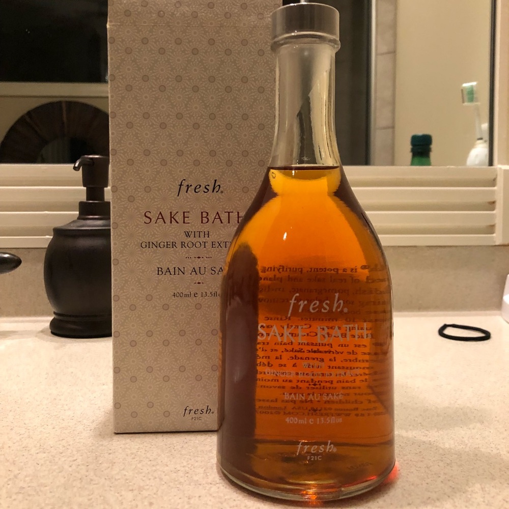 Sake Bath Soak